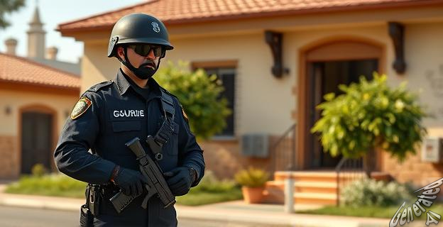 Una persona se habría atrincherado en una vivienda en la zona de Siesta