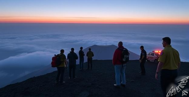 El turismo masivo en el volcán Etna ha llevado a un aumento significativo de incidentes, incluyendo pérdidas de personas y lesiones.