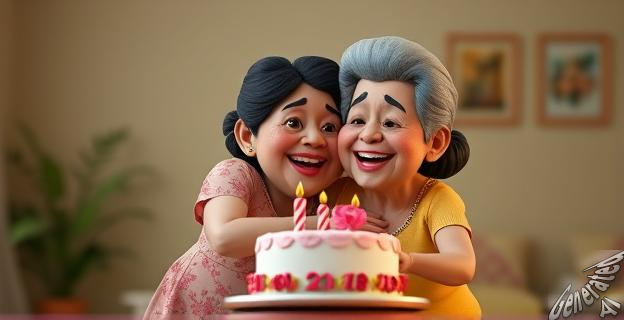 Lolita Flores felicita a su tía Carmen por su 89 cumpleaños