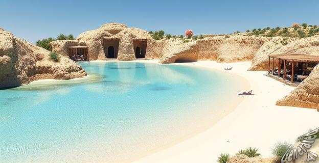 La playa artificial de Alovera Beach abrirá en primavera de 2027