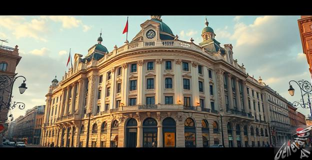 Fue el primer rascacielos de Madrid