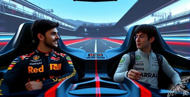 Fernando Alonso y Lance Stroll han pilotado un coche de 2026 en simulador en febrero