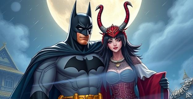 Batman ha referenciado a Kagurabachi en una portada alternativa