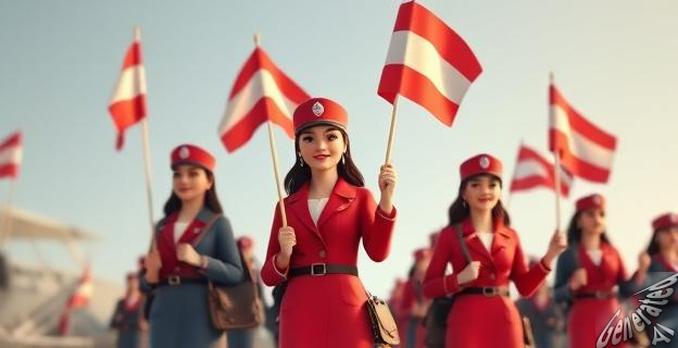 La huelga de auxiliares de cabina por mejoras salariales y laborales