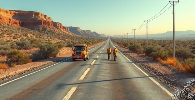 Reconstrucción de caminos rurales