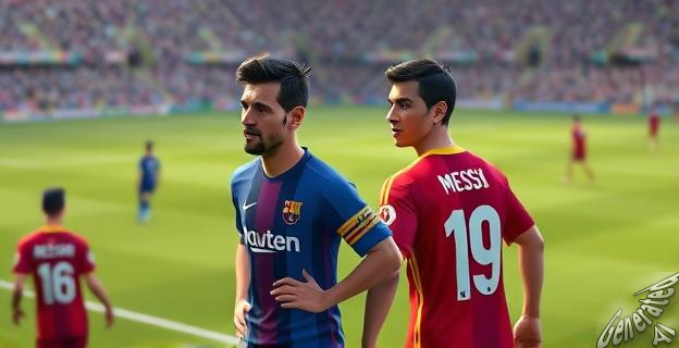 Messi le aconsejó que se tomara un tiempo más en el área