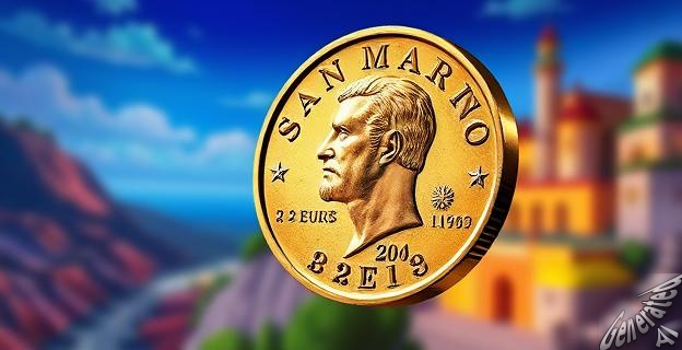 La moneda de 2 euros de San Marino de 2004 puede valer hasta 150 euros