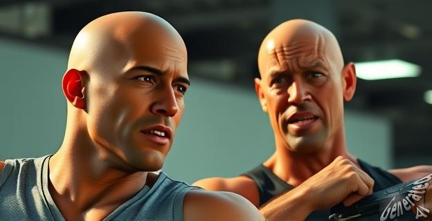 Vin Diesel dijo: No, no lo quiero en mi película