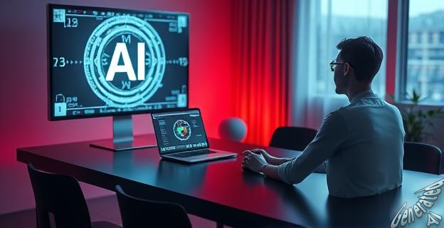 La IA está reemplazando a trabajadores en diversas industrias, como la radio, la ilustración y la programación