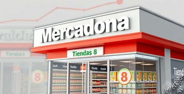 La estrategia de Mercadona se basa en cerrar tiendas incompatibles con el formato 'Tiendas 8' para concentrar inversión en ubicaciones premium