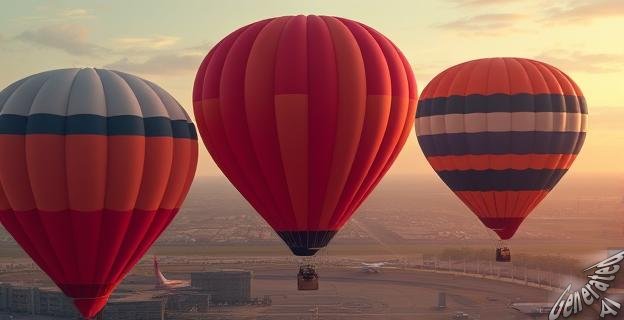 El aeropuerto de Vilna cerró por una oleada de globos con cigarrillos ilegales