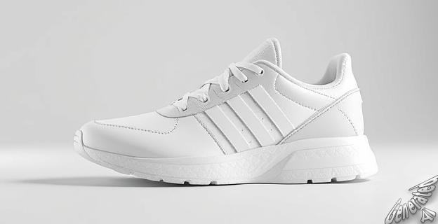 Las zapatillas blancas de Adidas cuestan 60 euros