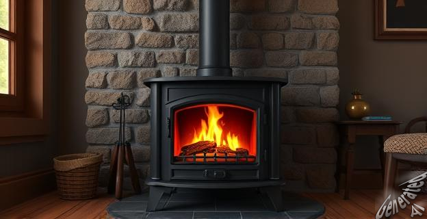 La estufa de leña Ecoforest Elba cuesta 1.289 euros