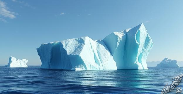 El iceberg A-23A podría perder pronto su estatus como el mayor iceberg del mundo