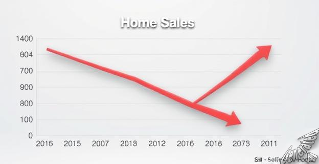 La compraventa de viviendas disminuyó un 2% en mayo