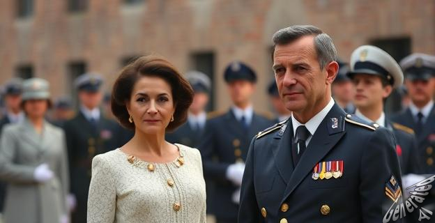 Los reyes Felipe VI y Letizia han asistido a la ceremonia de conmemoración del 80 aniversario de la liberación de Mauthausen