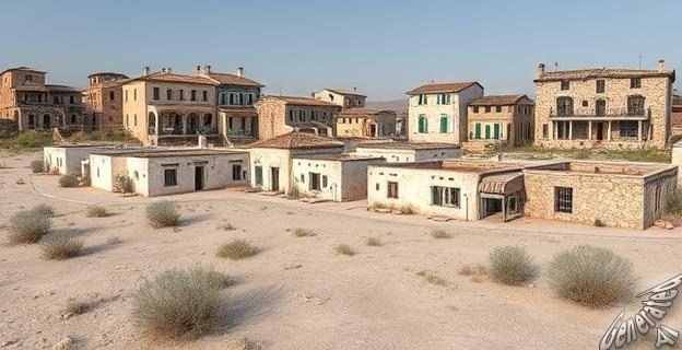 El dueño del pueblo es un estadounidense llamado Jason Lee Beckwith