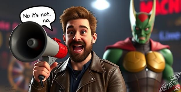 James Gunn ha descartado la teoría de que Langston Fleury sea el Detective Marciano