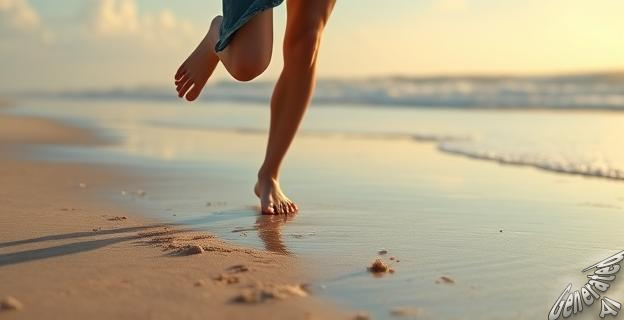 Las zapatillas 'barefoot' permiten que el pie se mueva de manera similar a como lo haría si estuviésemos descalzo