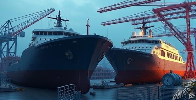 716 millones de euros por dos buques