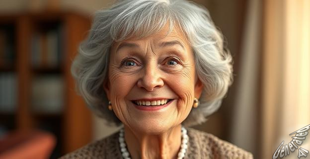 El secreto de su look es una media melena en capas y un flequillo