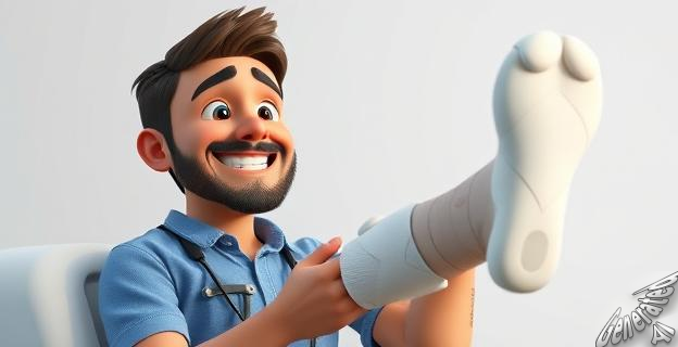 No achaca la lesión a la entrada recibida