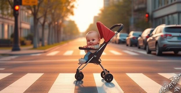 El bebé fue trasladado al hospital por precaución