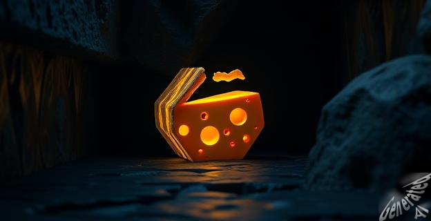 Los trozos de queso no servían para nada