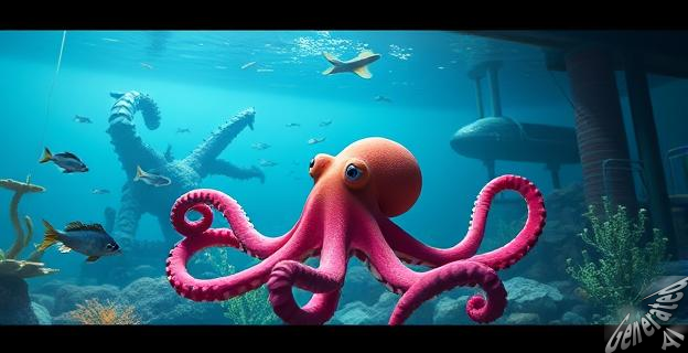 La propuesta de INTERCIDS busca prohibir la cría, comercialización y transporte de pulpos procedentes de acuicultura