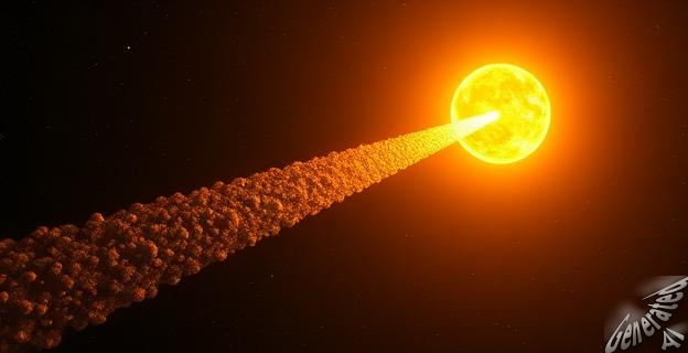 Se trata de un cometa interestelar con abundante hielo de agua