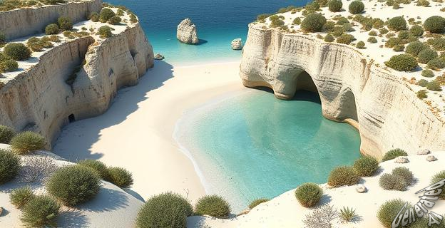 La playa de Torimbia tiene medio kilómetro de longitud y su ancho oscila entre 76 y 100 metros