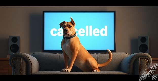 La serie 'Perro de familia' duró solo seis semanas en antena