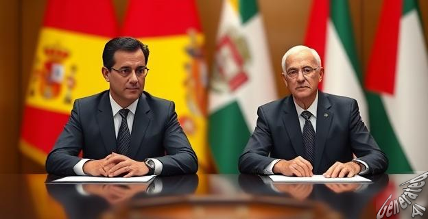 El respaldo diplomático firme de España a Mahmud Abbas y Palestina