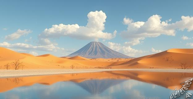 Las masas de aire húmedo provenientes de la región mediterránea nororiental llenaron los lagos del Sahara