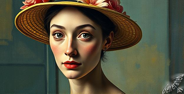 El retrato de Dora Maar pintado por Picasso en 1943 se titula Busto de mujer con sombrero de flores