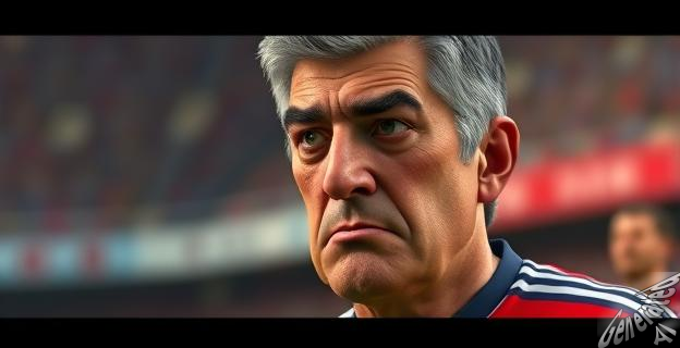 Ancelotti criticó sutilmente el arbitraje