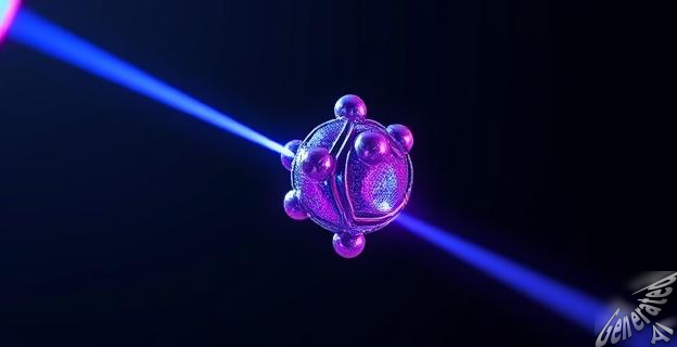 Atraparon una molécula estable de fluoruro de aluminio con luz ultravioleta profunda