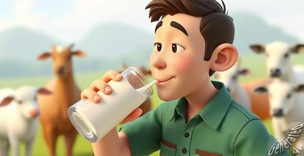 La capacidad de digerir leche en la edad adulta es un privilegio nutricional que se remonta al Neolítico