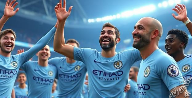 El Manchester City está a solo cuatro puntos del líder Arsenal