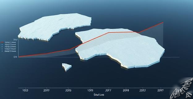 4,60 millones de km² de hielo marino