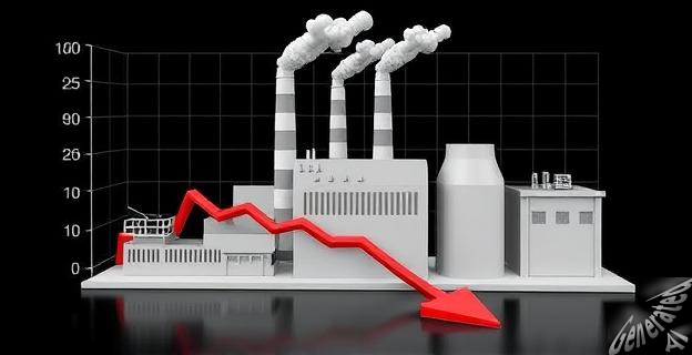 La industria en Castilla-La Mancha ha caído un 4,8% en agosto