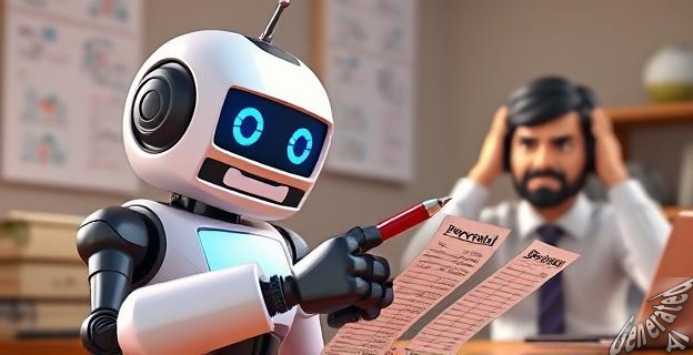 El sistema de nómina automatizado basado en IA decidió no pagar el salario debido a una irregularidad en el registro de actividad