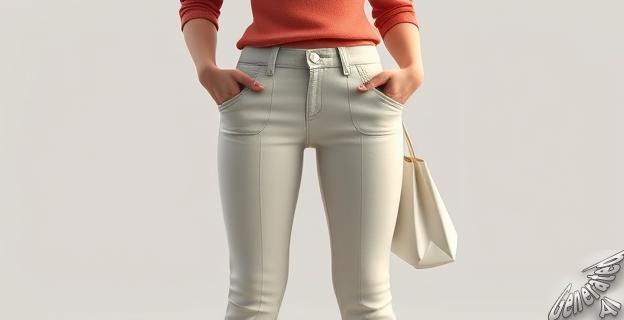 Los bolsillos femeninos son un 48% más cortos y un 6,5% más estrechos que los masculinos