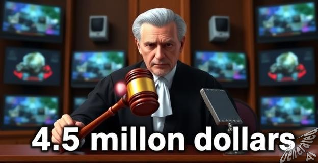 James 'Archbox' Williams debe pagar 4,5 millones de dólares