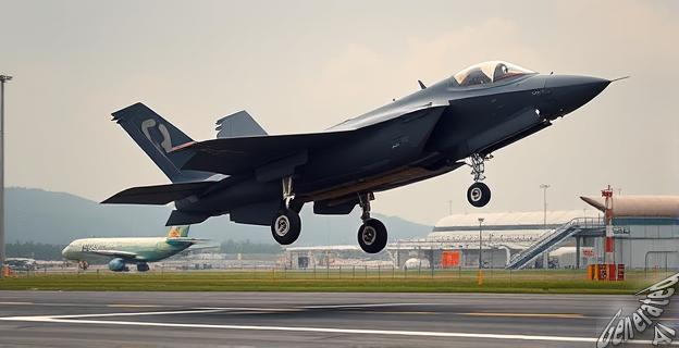 El F-35B sufrió un aterrizaje de emergencia en Japón