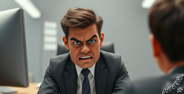 La persona interesada en el empleo fue arisca, prepotente y agresiva durante la entrevista