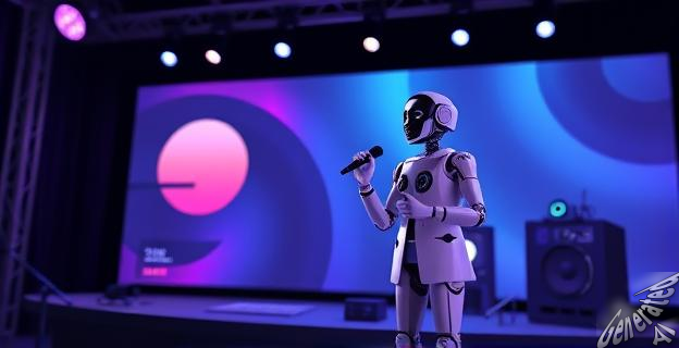 presentadores musicales con IA para YouTube Music