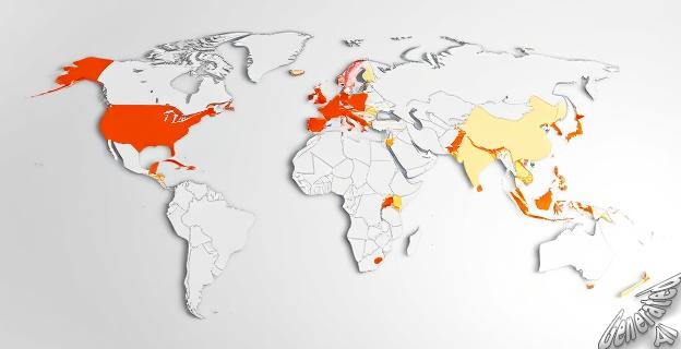 El Vaticano es el país más pequeño del mundo con 0,44 km²
