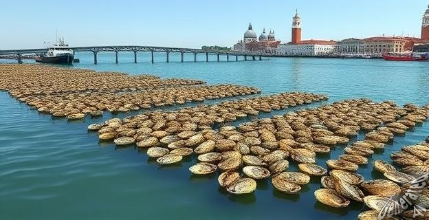 Un vivero de cría de ostras romano en la laguna de Venecia, datado entre los siglos I a.C. y III d.C.