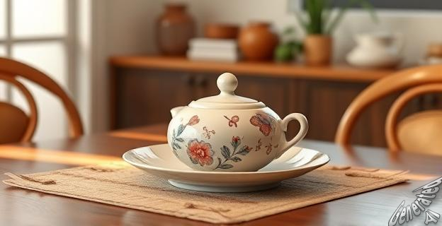 Vajilla de cerámica por 34 euros